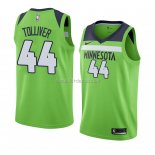 Maillot Minnesota Timberwolves Anthony Tolliver statement 2017-18 Vert